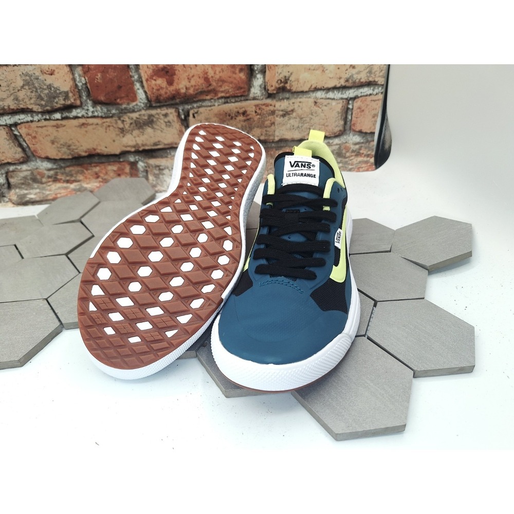 Vans UltraRange EXO Gulf Coast Blue Teal Yellow 2022 Men Sz 6.5|  Women Sz 8.0 - Picture 8 of 11